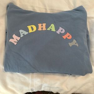 Madhappy pastels hoodie🩵